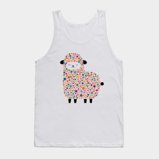 Bubble Sheep Tank Top